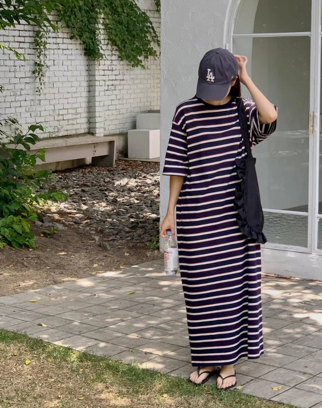 LIBRE韓國直郵㊣女裝新品職業休閑推薦時尚真品人氣25春夏連衣裙HAY KNOCK連衣裙圖色3