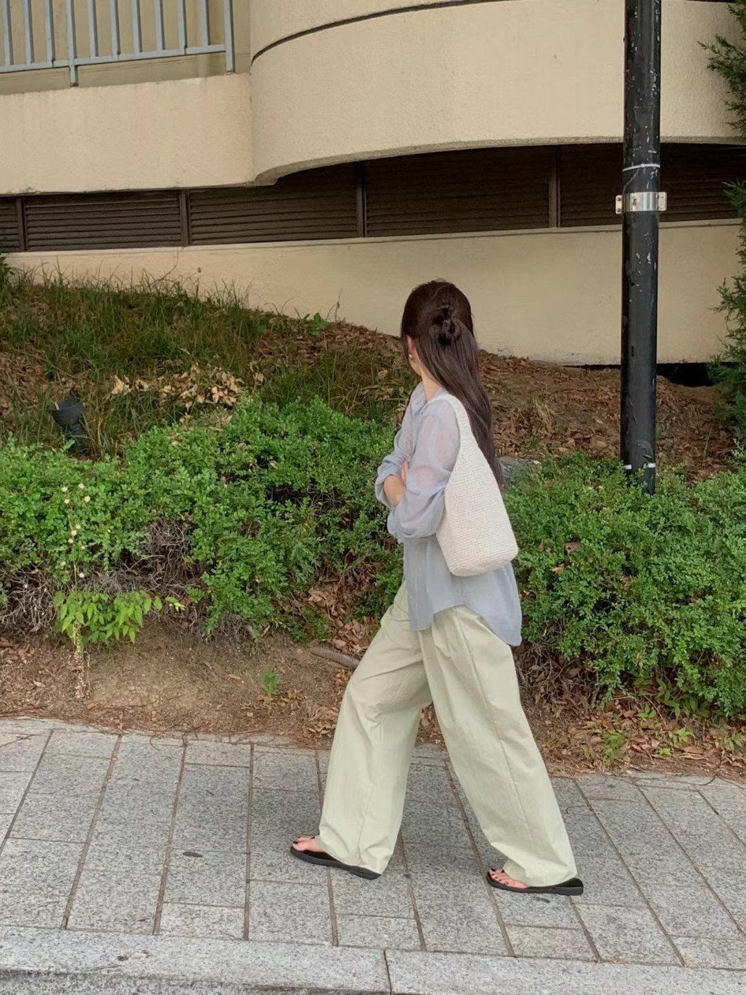 LIBRE韓國直郵㊣女士新品推薦25春夏時尚真品熱賣襯衫蕾絲衫HAY KNOCK襯衫/蕾絲衫