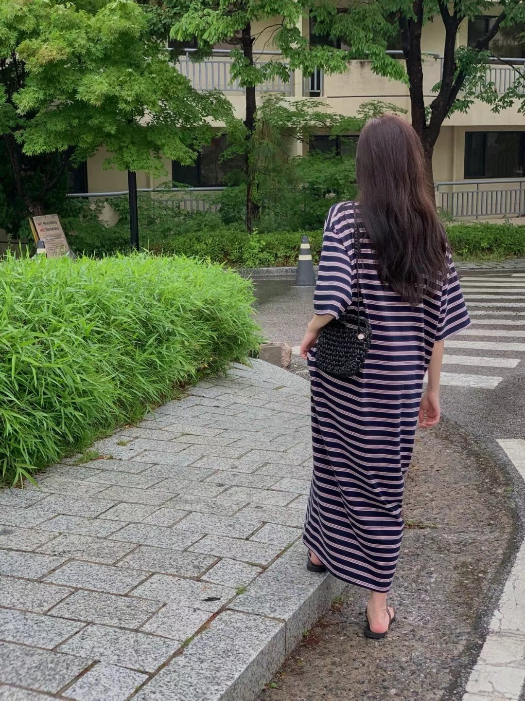 LIBRE東大門㊣實拍女士新款人氣職業真品推薦時尚25春夏連衣裙HAY KNOCK連衣裙