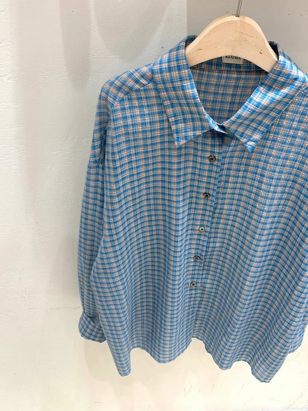 FRIDA韓國代購㊣女裝新品人氣職業真品25春夏時尚襯衫蕾絲衫FRIDA襯衫/蕾絲衫