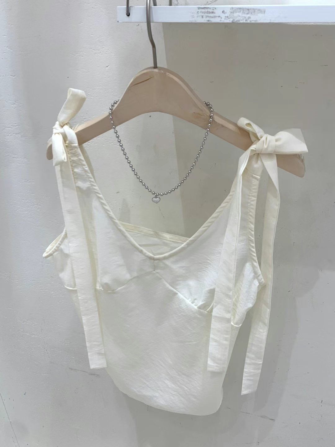 FRIDA東大門㊣代購女士新品休閑時尚25春夏推薦襯衫蕾絲衫緊身FRIDA襯衫/蕾絲衫