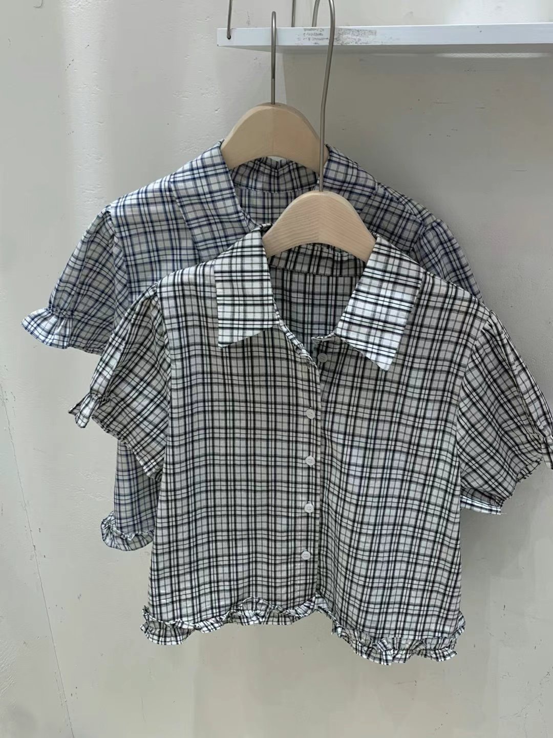 FRIDA東大門㊣直郵女裝新品人氣時尚休閑真品職業襯衫蕾絲衫FRIDA襯衫/蕾絲衫