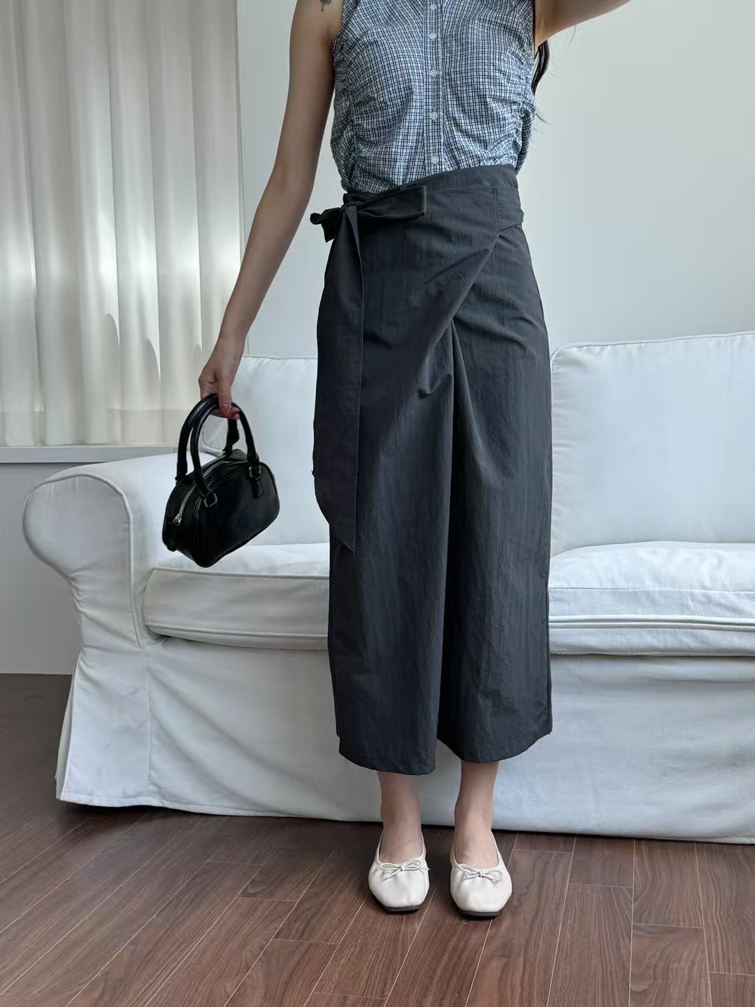 ONTHEMOOD東大門㊣代購女士新品25春夏職業熱賣時尚真品長裙RIPPLE長裙圖色1