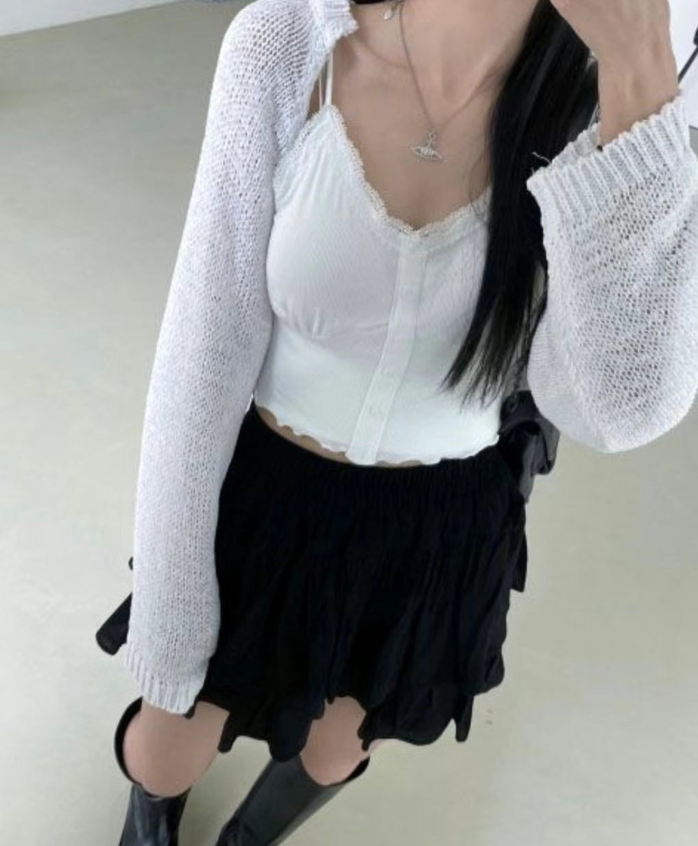 TWENTY-투엔티-T東大門㊣直郵女士新品人氣真品25春夏吊帶背心TWENTY吊帶/背心
