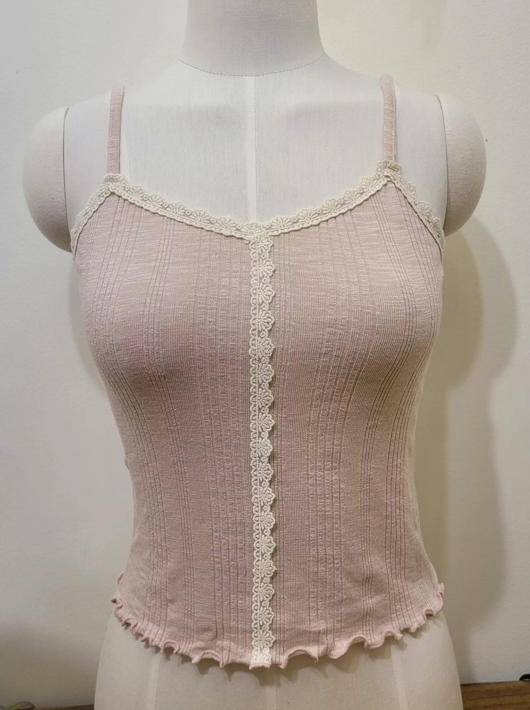 TWENTY-투엔티-T東大門㊣實拍女士新品25春夏職業吊帶背心TWENTY吊帶/背心