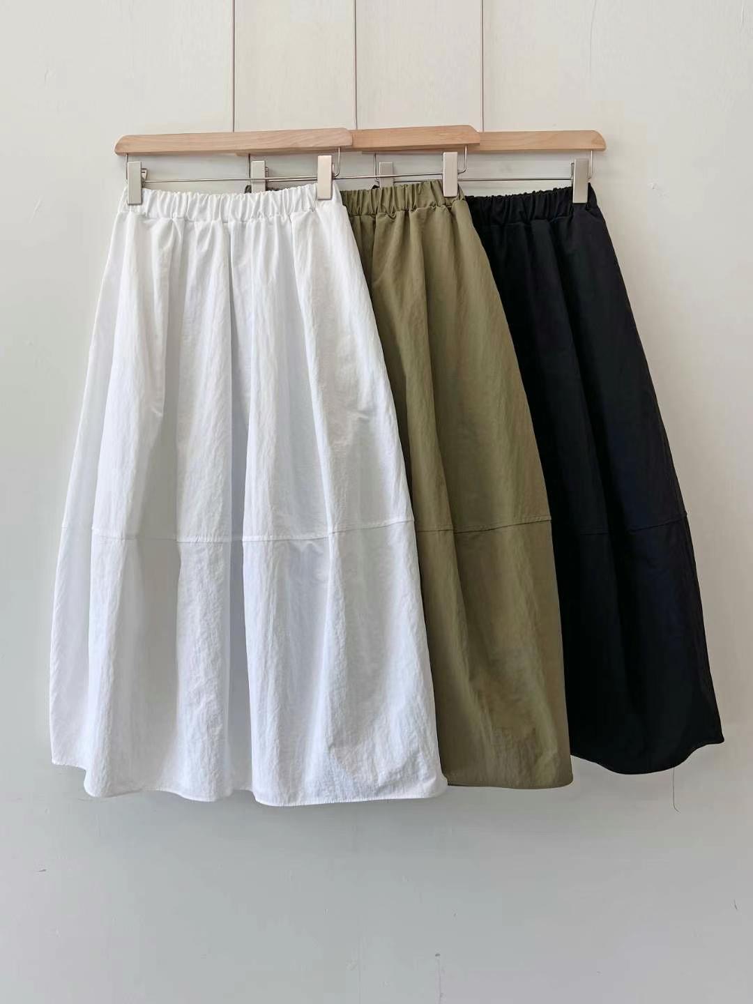 ALL IN-올인-T東大門㊣直郵女士新品熱賣時尚休閑25春夏長裙ALL IN長裙圖色3左三色