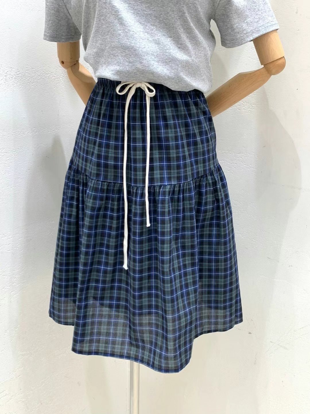 FRIDA東大門㊣實拍女裝新品推薦真品半身裙中短裙格紋半身裙FRIDA半身裙/中短裙圖色2