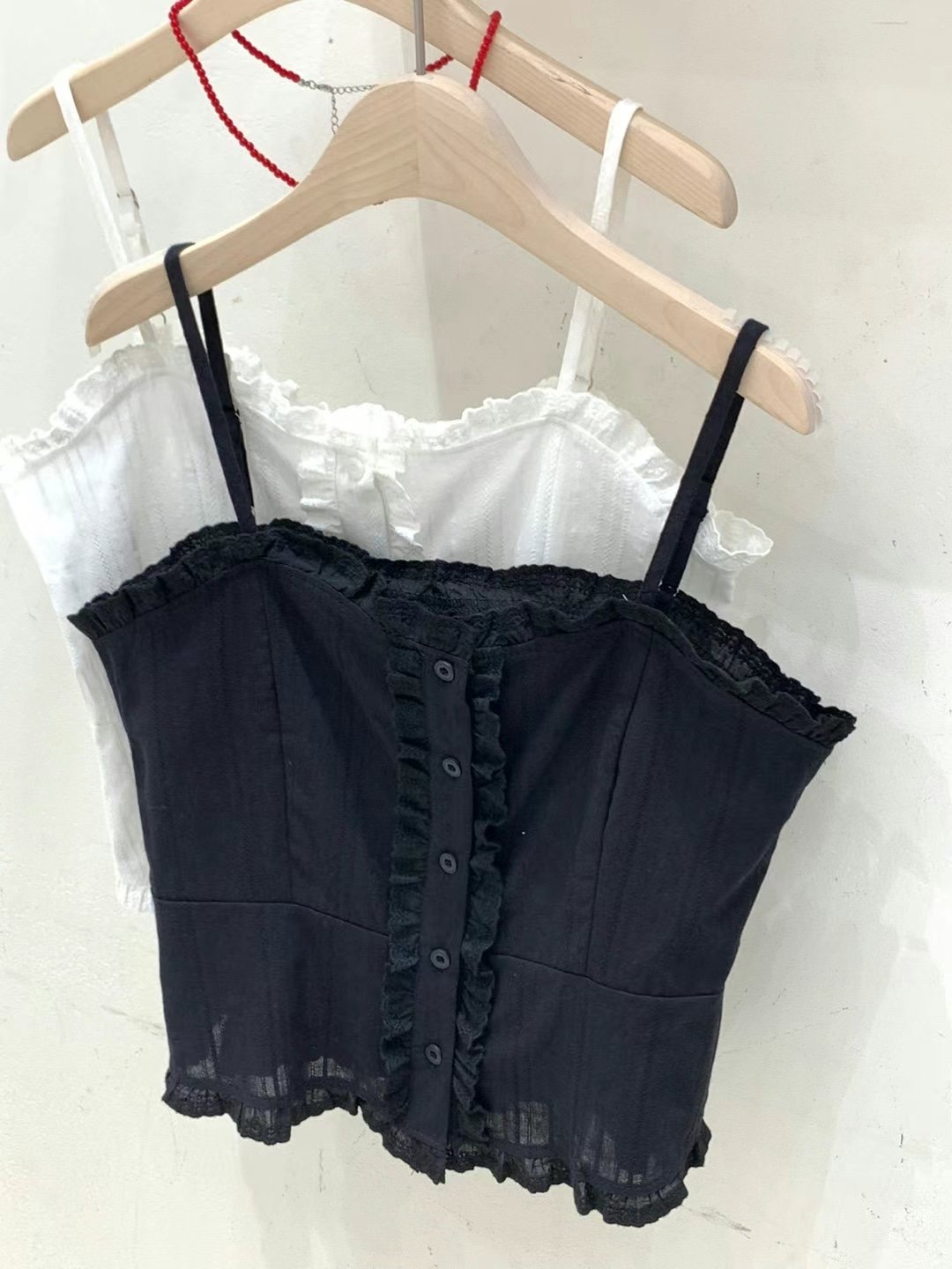 FRIDA東大門㊣實拍女士新品熱賣休閑25春夏推薦吊帶背心緊身FRIDA吊帶/背心