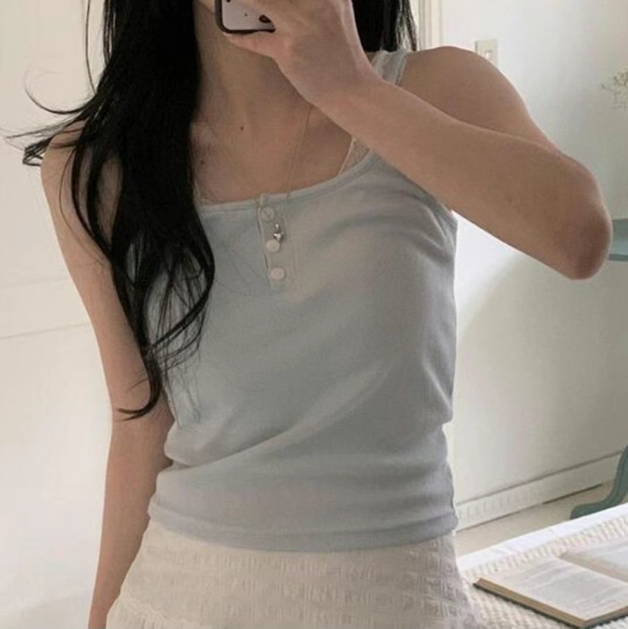 TWENTY-투엔티-T韓國直郵㊣女裝新品人氣休閑熱賣吊帶背心TWENTY吊帶/背心