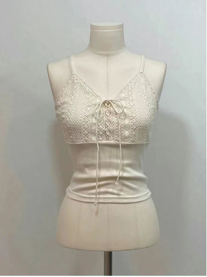 TWENTY-투엔티-T東大門㊣直郵女裝新品休閑人氣25春夏吊帶背心TWENTY吊帶/背心圖色2