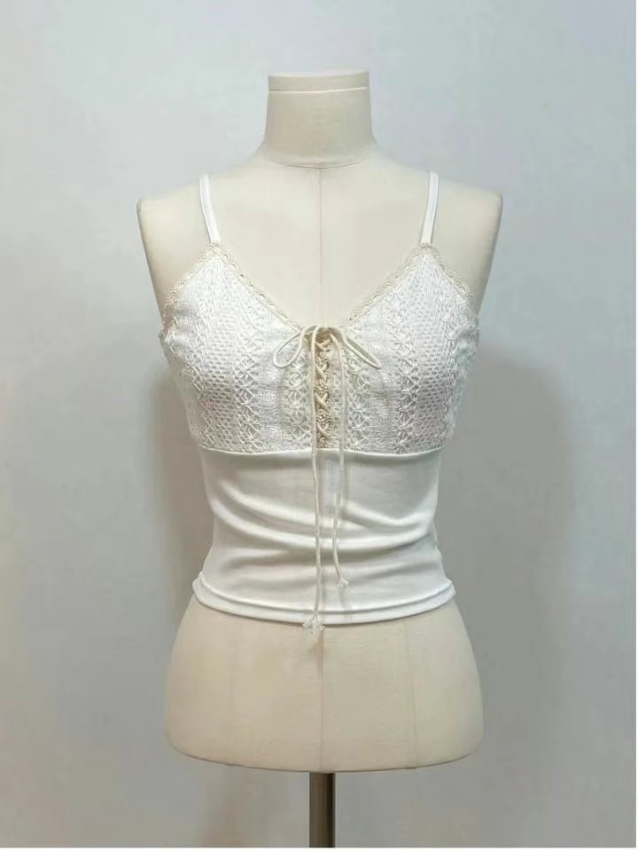 TWENTY-투엔티-T東大門㊣直郵女裝新品休閑人氣25春夏吊帶背心TWENTY吊帶/背心圖色3