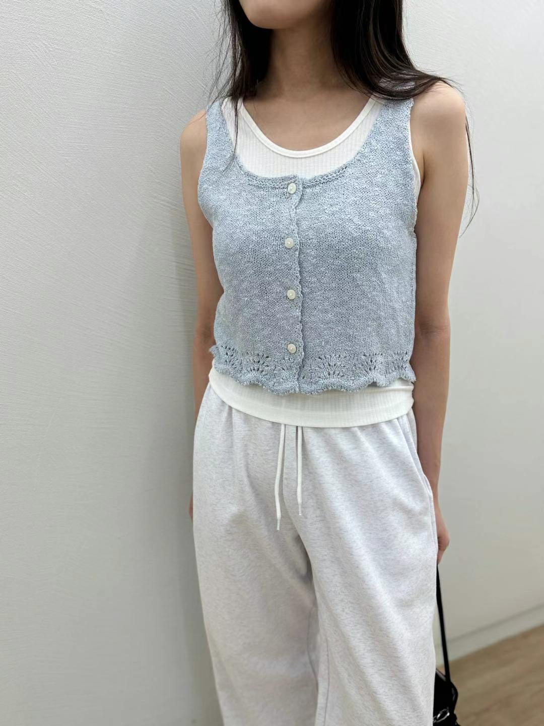 MOST韓國代購㊣女士新品人氣熱賣真品時尚休閑推薦吊帶背心MOST吊帶/背心圖色2