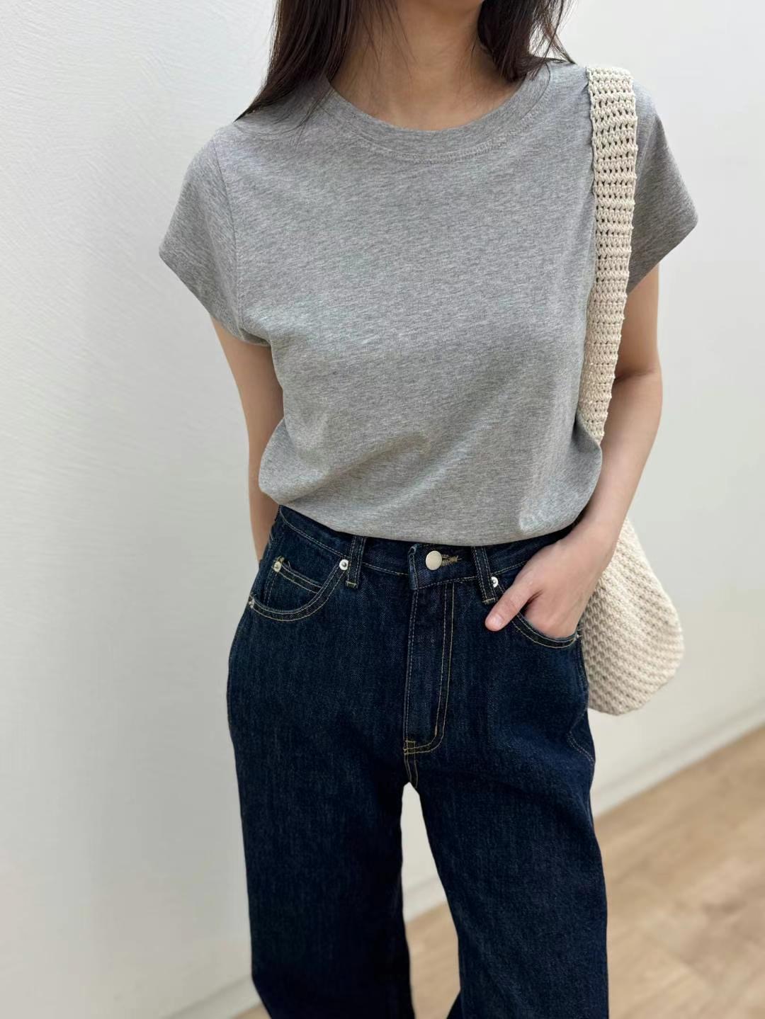 MOST東大門㊣實拍女士新品人氣熱賣職業休閑25春夏時尚真品T恤MOSTT恤圖色3