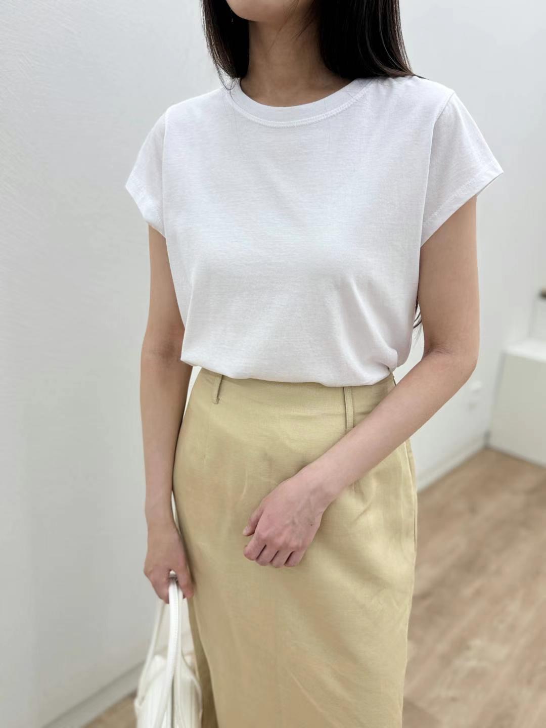 MOST東大門㊣實拍女士新品人氣熱賣職業休閑25春夏時尚真品T恤MOSTT恤圖色4
