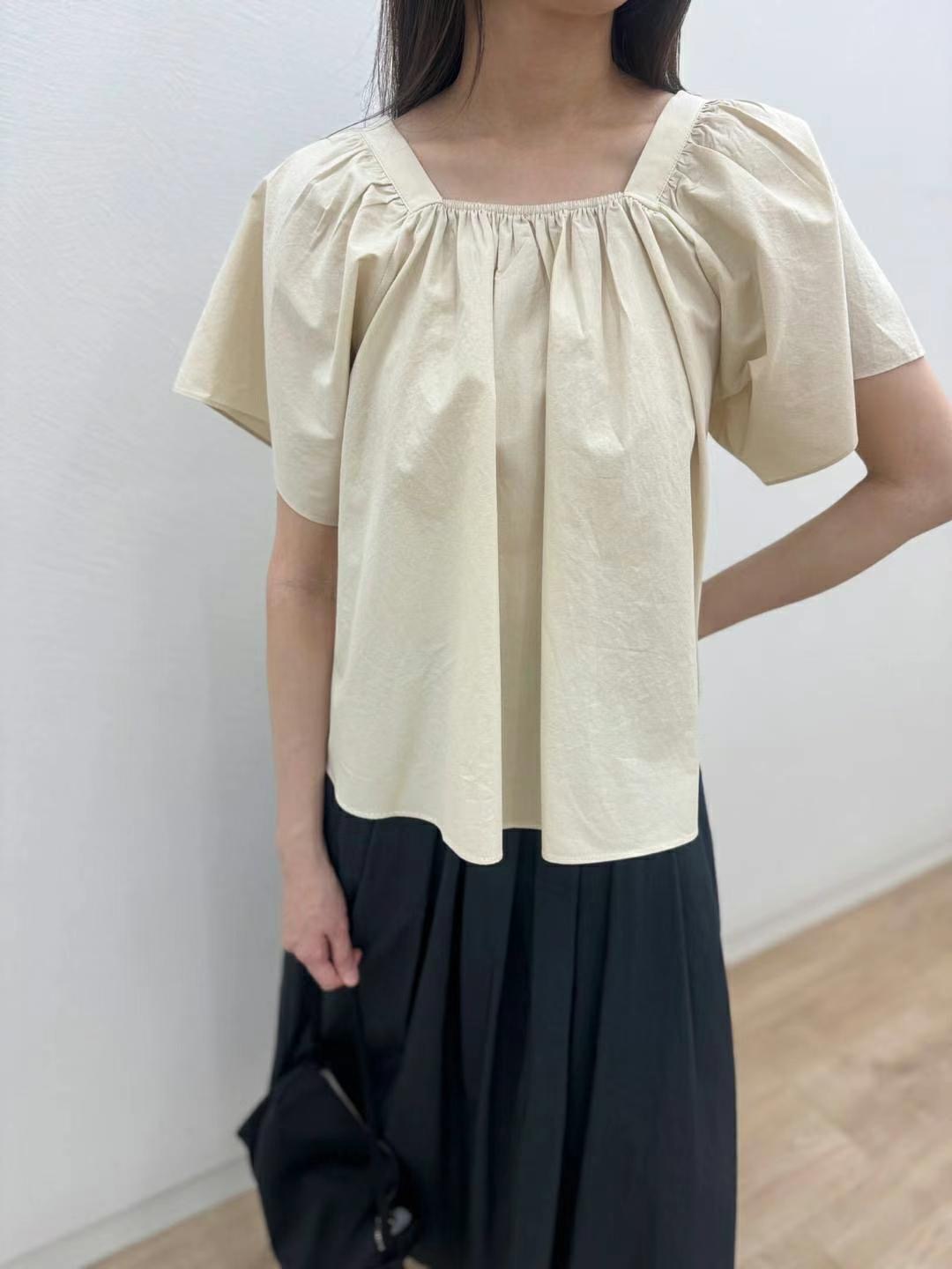 MOST東大門㊣代購女士新款時尚人氣職業熱賣25春夏襯衫蕾絲衫MOST襯衫/蕾絲衫圖色2