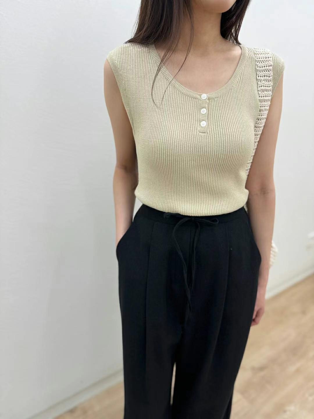 MOST韓國代購㊣女士新款人氣熱賣時尚休閑真品職業吊帶背心MOST吊帶/背心