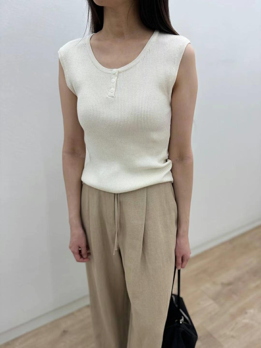 MOST韓國代購㊣女士新款人氣熱賣時尚休閑真品職業吊帶背心MOST吊帶/背心圖色2