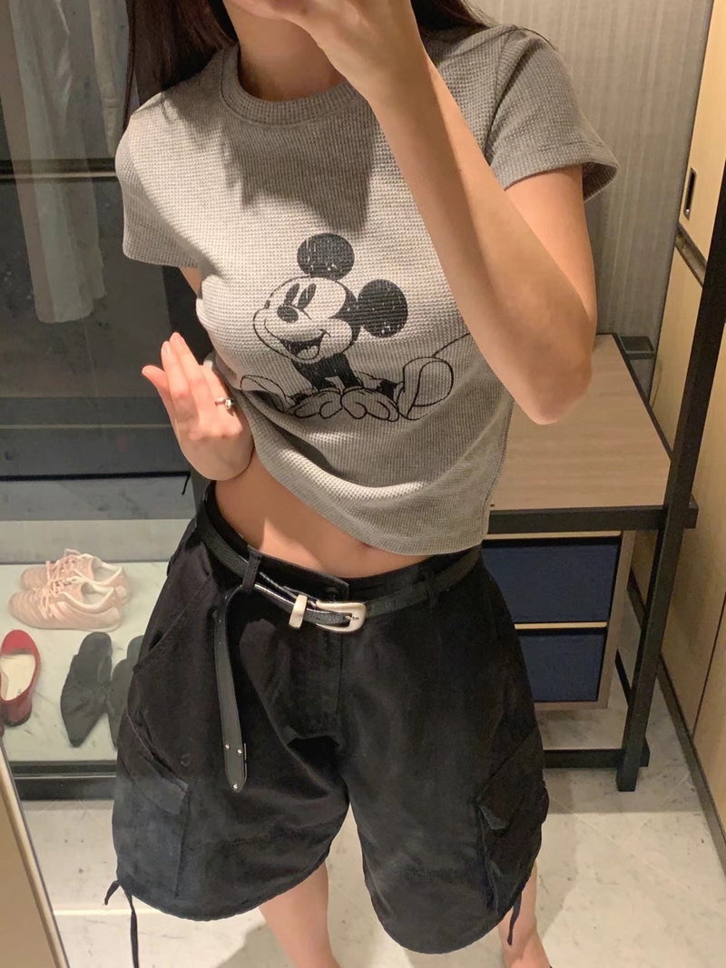 FORMAL韓國代購㊣女裝新款人氣25春夏職業推薦真品時尚熱賣T恤FORMALT恤圖色3