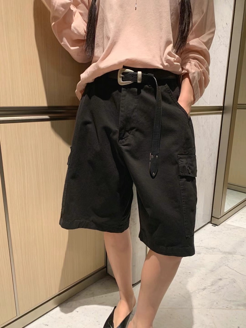 FORMAL東大門㊣實拍女士新品熱賣真品推薦短褲不含腰帶復古FORMAL短褲圖色2