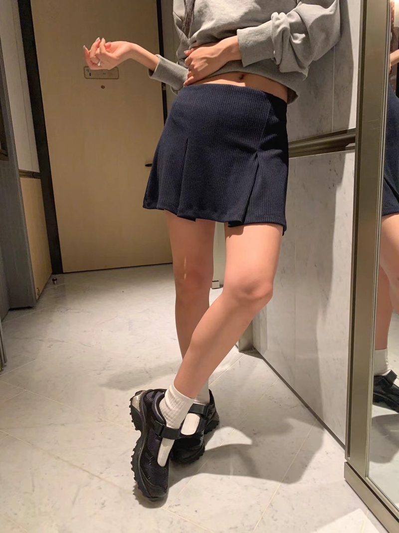 FORMAL韓國直郵㊣女士新款真品推薦人氣熱賣時尚休閑職業短裙FORMAL短裙圖色2