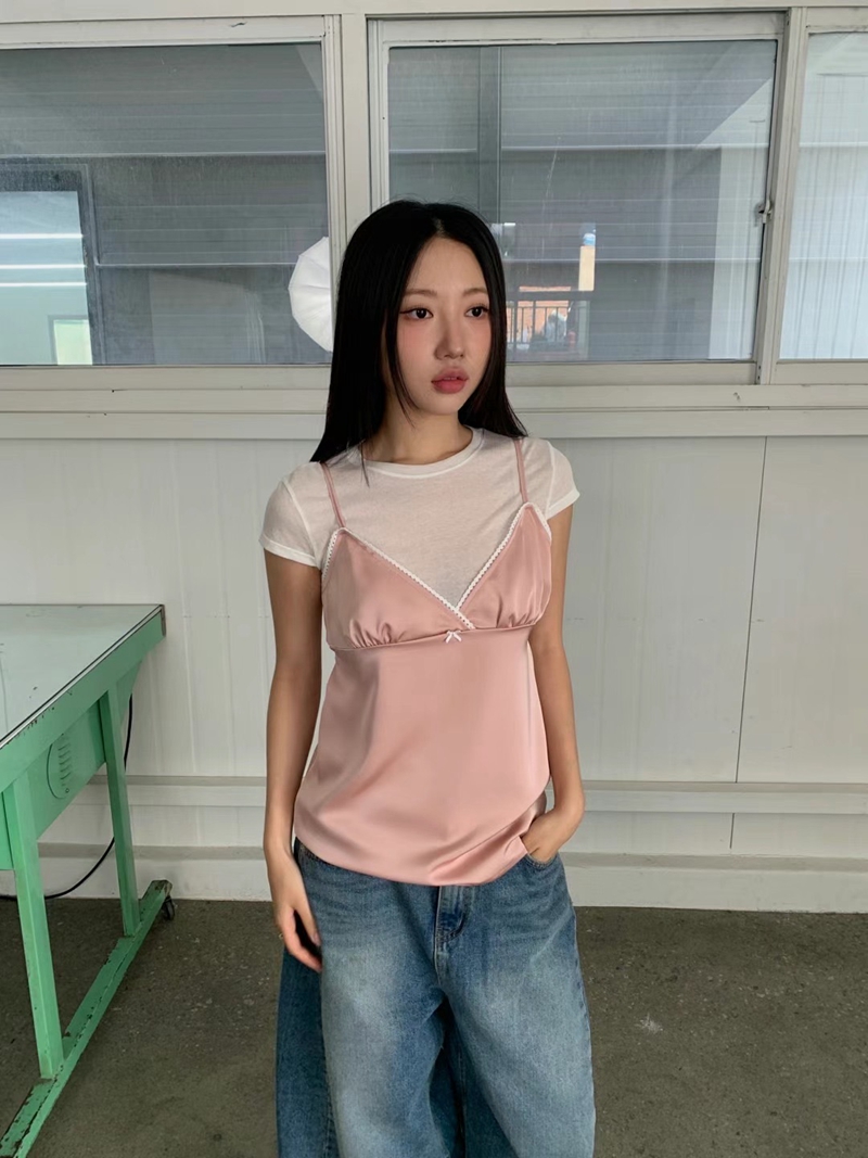 FORMAL東大門㊣代購女裝新款休閑時尚熱賣人氣職業吊帶背心FORMAL吊帶/背心圖色3