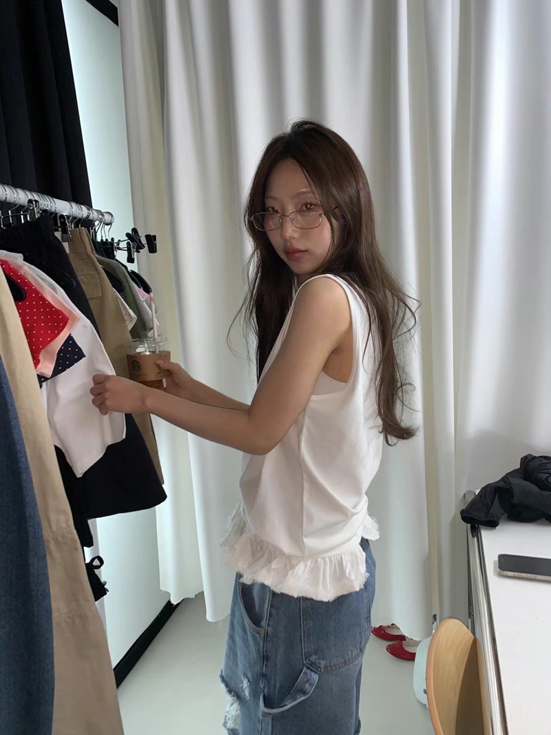 FORMAL韓國直郵㊣女裝新品熱賣人氣職業休閑時尚25春夏吊帶背心FORMAL吊帶/背心