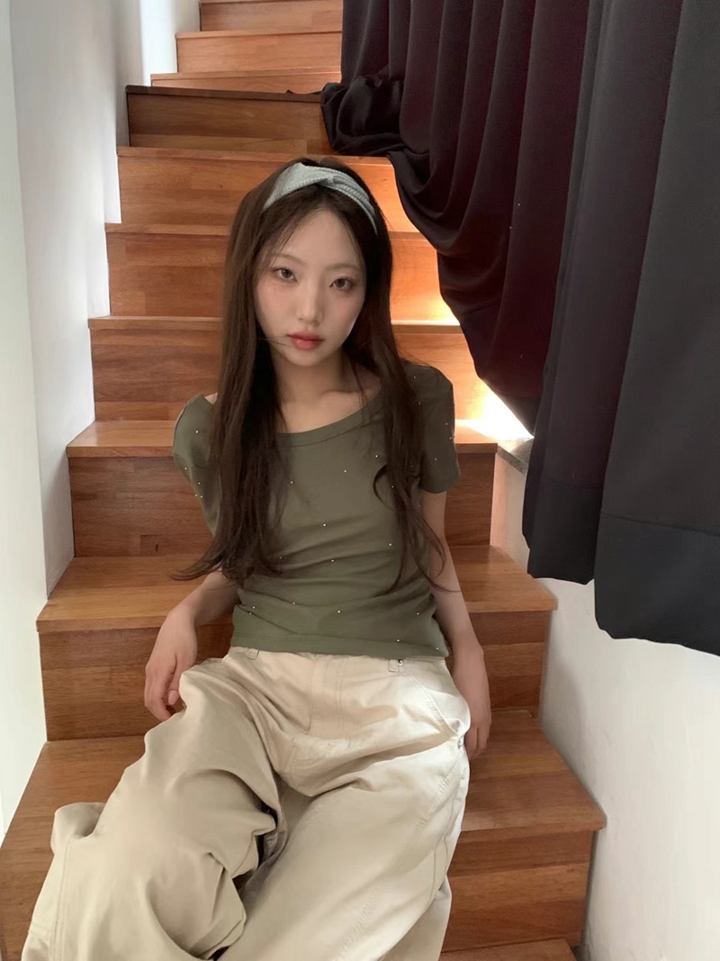 FORMAL東大門㊣實拍女士新品真品時尚職業休閑熱賣推薦人氣T恤FORMALT恤圖色2