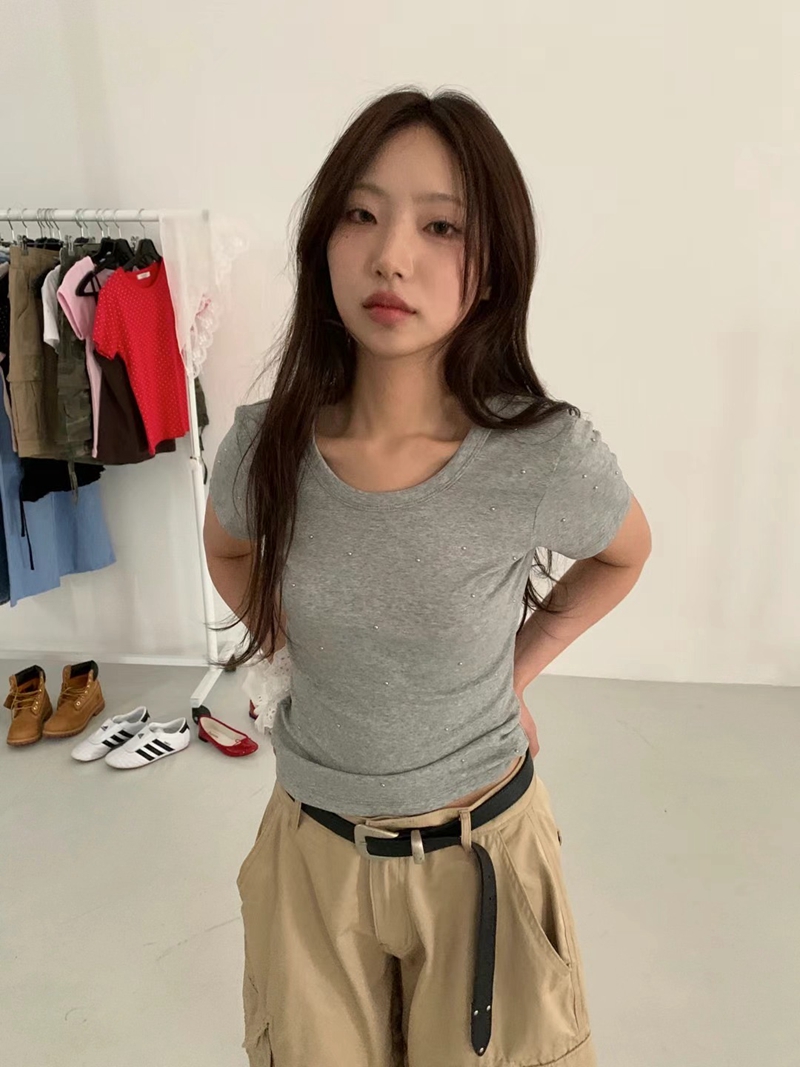 FORMAL東大門㊣實拍女士新品真品時尚職業休閑熱賣推薦人氣T恤FORMALT恤圖色3