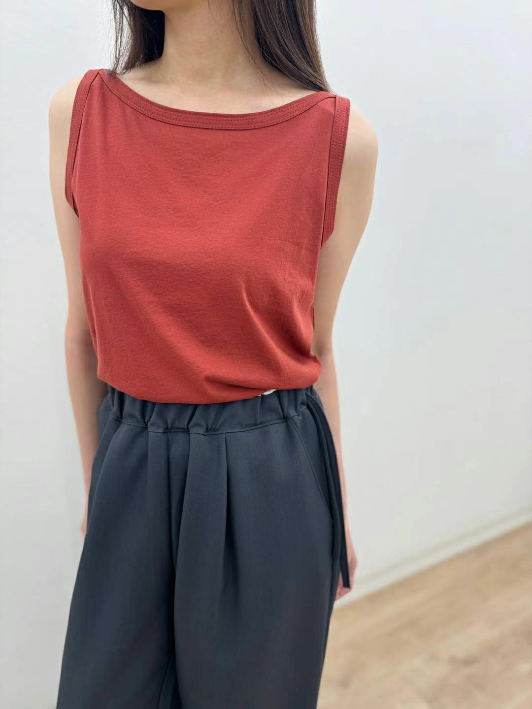 MOST韓國直郵㊣女裝新品推薦真品人氣25春夏熱賣職業吊帶背心MOST吊帶/背心圖色1