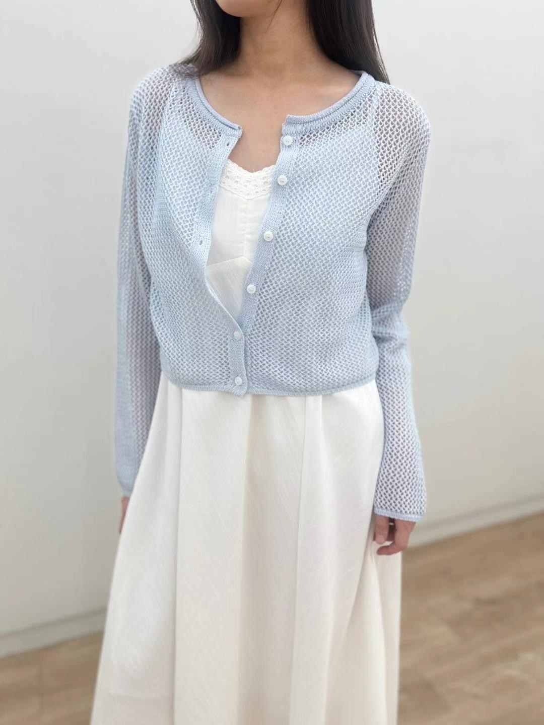 MOST東大門㊣直郵女士新款真品熱賣推薦25春夏針織衫羊毛衫MOST針織衫圖色2