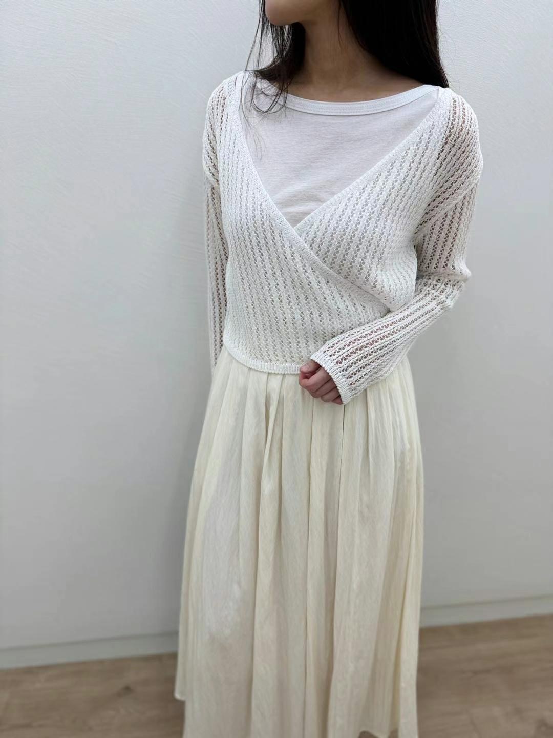 MOST東大門㊣實拍女士新品真品人氣職業針織衫不含內搭網眼MOST針織衫