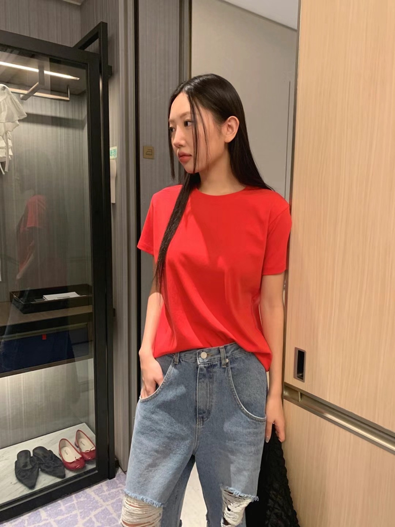 FORMAL韓國直郵㊣女士新品推薦25春夏職業休閑人氣熱賣時尚T恤FORMALT恤圖色2