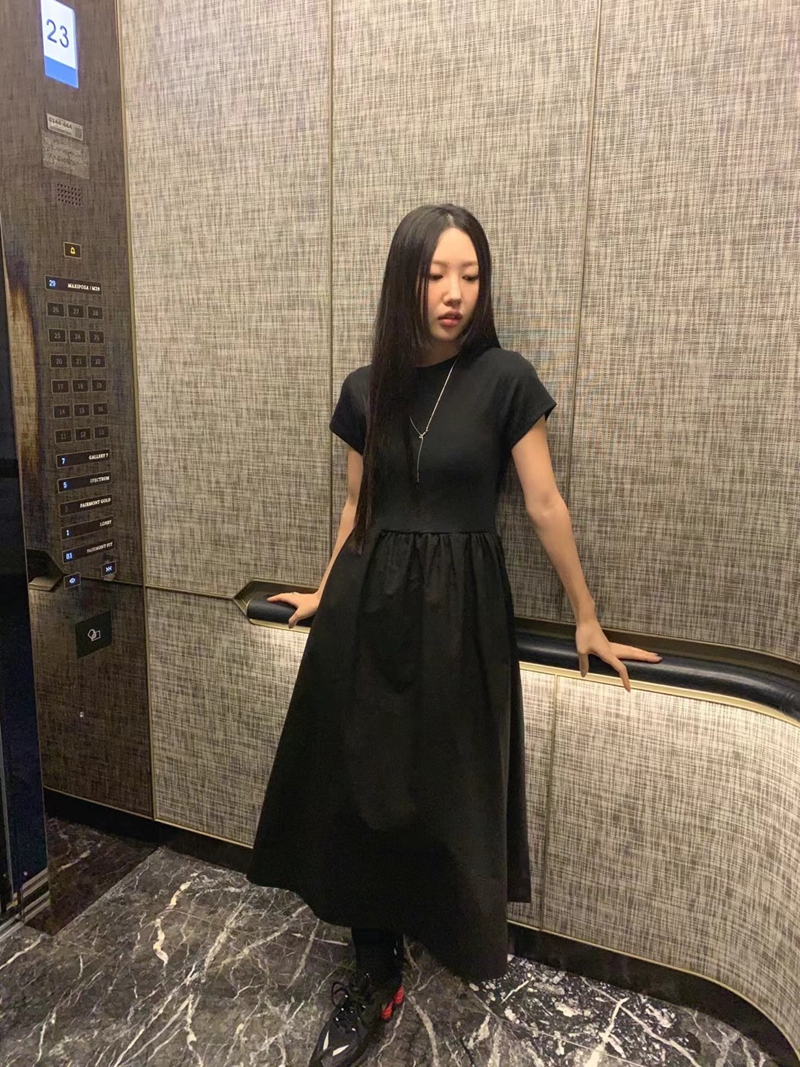FORMAL東大門㊣直郵女士新款休閑職業熱賣真品25春夏連衣裙FORMAL連衣裙圖色2