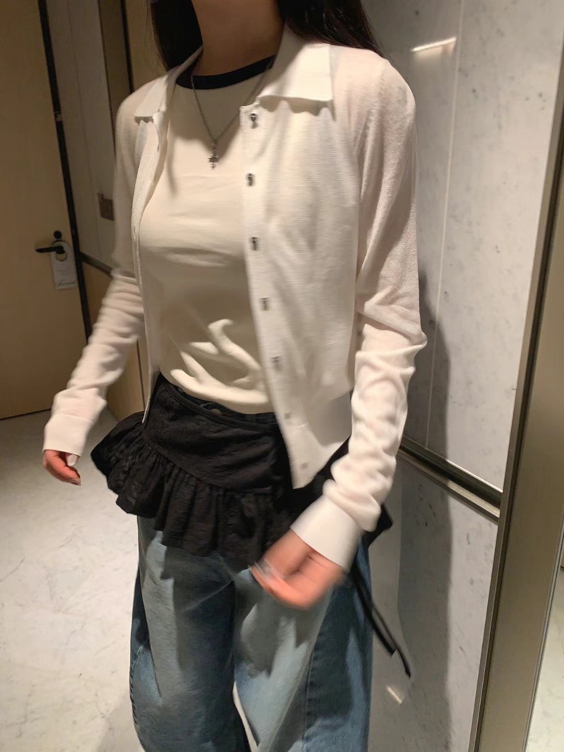 FORMAL東大門㊣直郵女裝新款25春夏人氣推薦時尚針織衫亞麻FORMAL針織衫圖色3