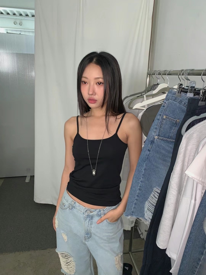 FORMAL東大門㊣直郵女裝新品推薦休閑熱賣25春夏真品吊帶背心FORMAL吊帶/背心圖色3