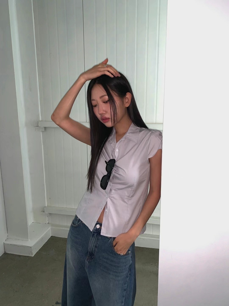 FORMAL東大門㊣直郵女士新款時尚真品人氣推薦25春夏襯衫蕾絲衫FORMAL襯衫/蕾絲衫