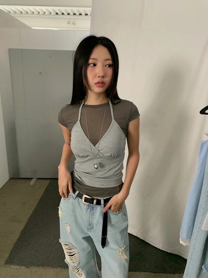 FORMAL東大門㊣代購女士新款職業時尚推薦熱賣休閑吊帶背心FORMAL吊帶/背心圖色2