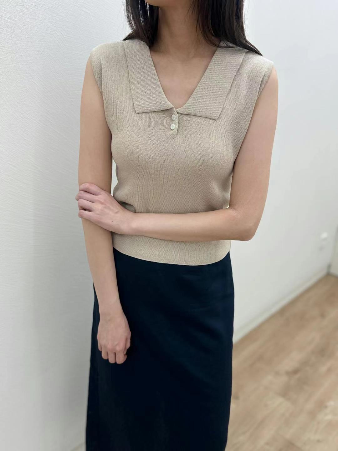MOST東大門㊣代購女士新款推薦熱賣時尚職業真品25春夏針織衫MOST針織衫圖色3