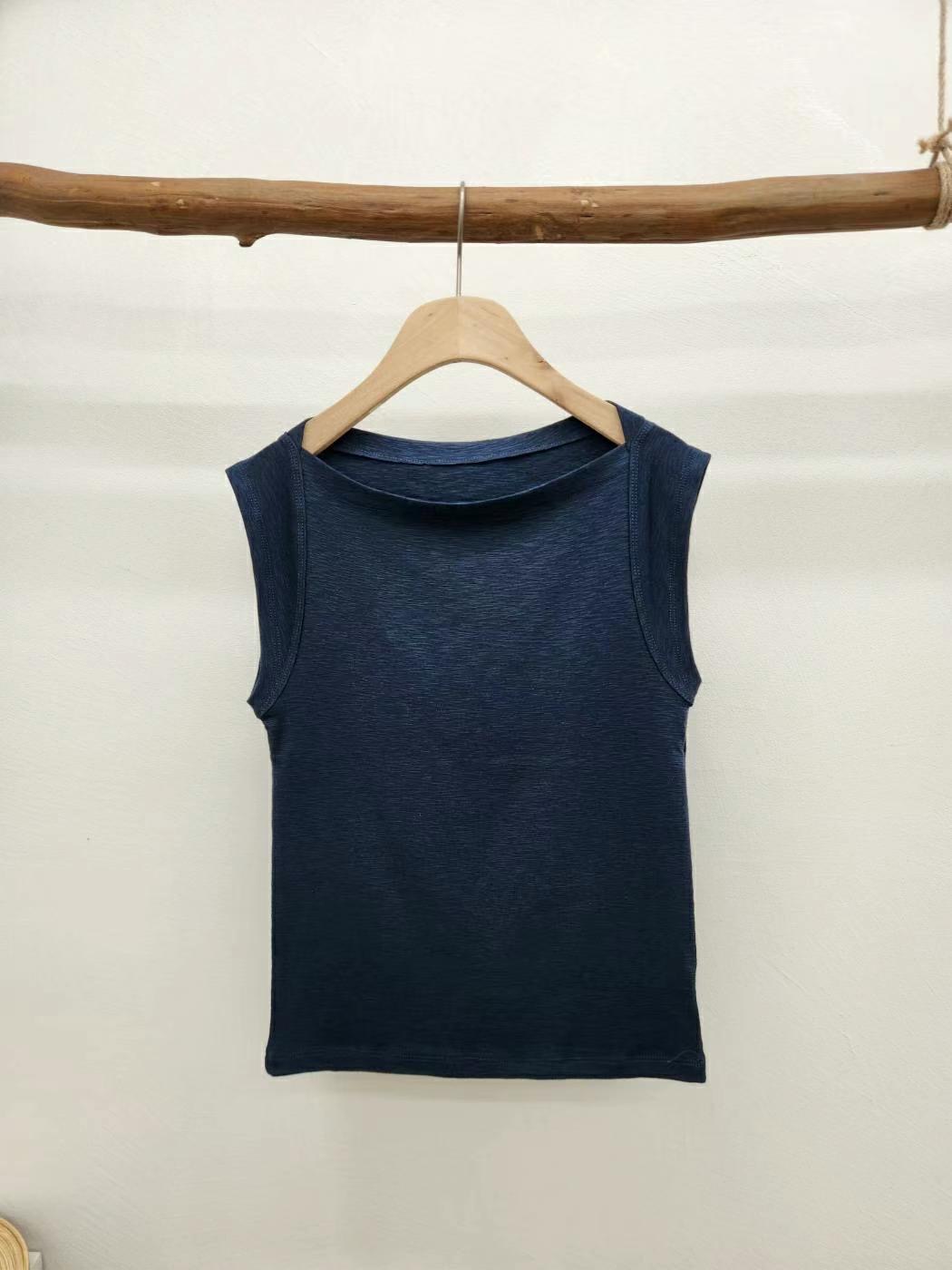 MOST韓國代購㊣女裝新品25春夏真品人氣休閑時尚推薦吊帶背心MOST吊帶/背心圖色3