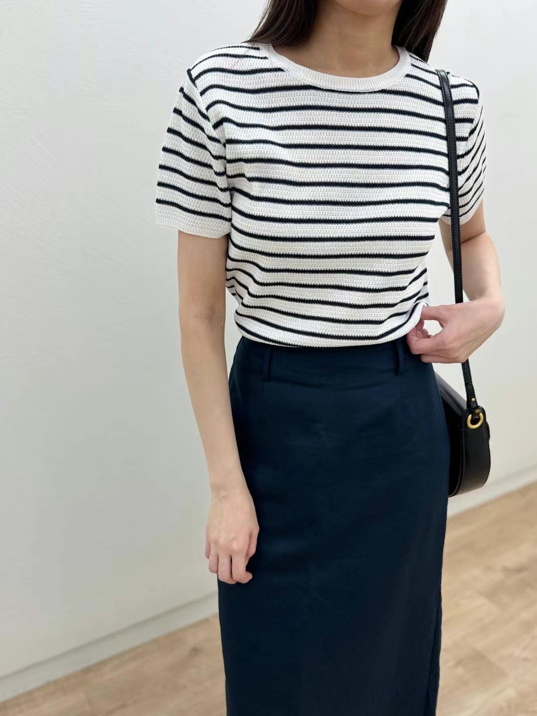 MOST東大門㊣實拍女士新品推薦真品時尚25春夏人氣休閑針織衫MOST針織衫圖色1