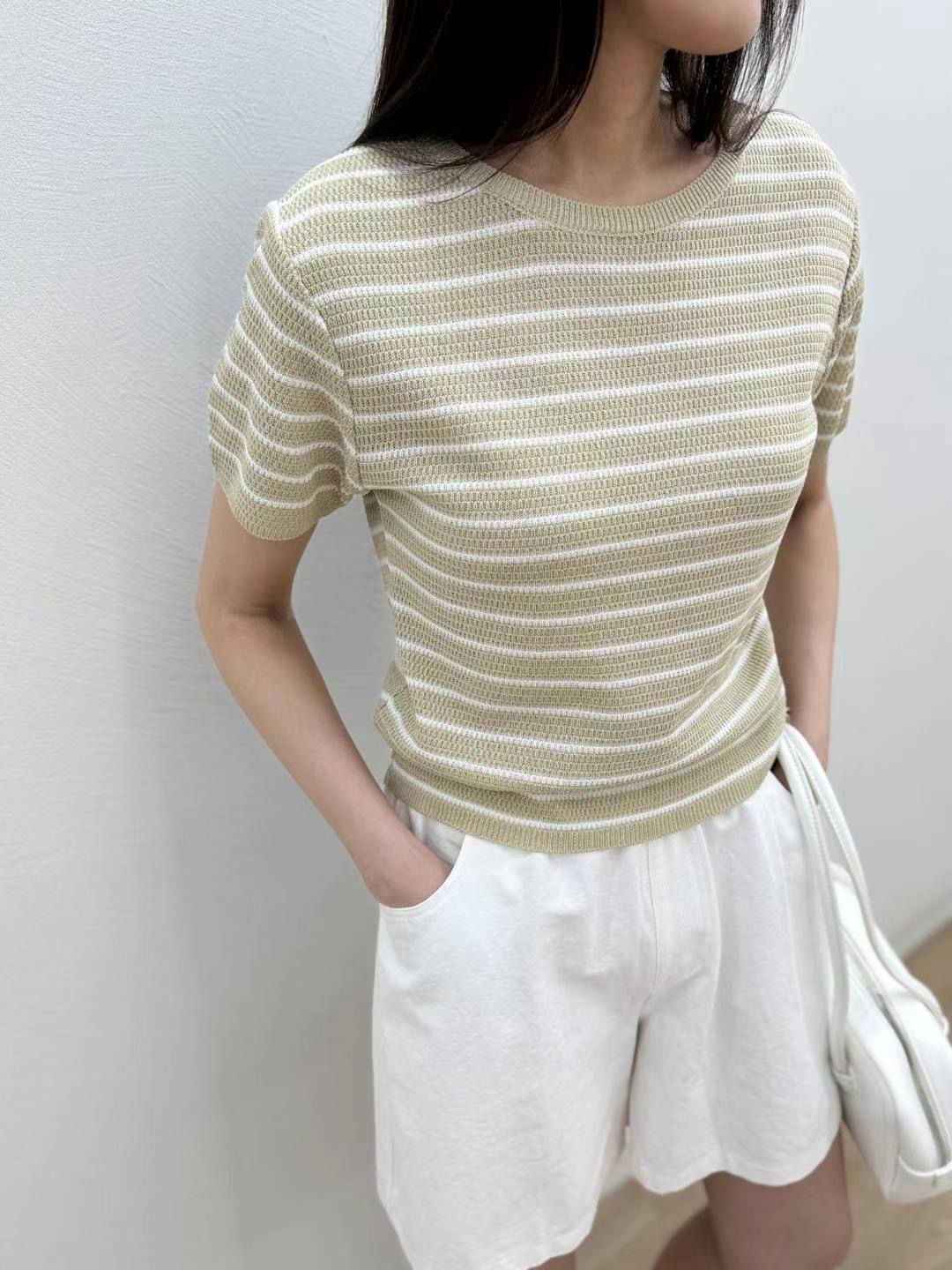 MOST東大門㊣實拍女士新品推薦真品時尚25春夏人氣休閑針織衫MOST針織衫圖色2