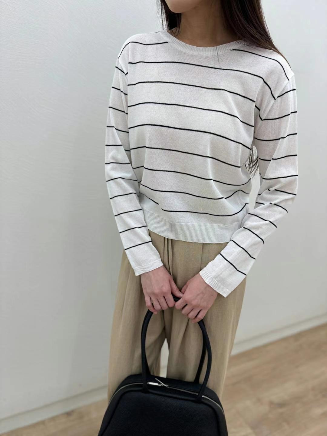 MOST東大門㊣實拍女士新款職業推薦休閑熱賣時尚25春夏長袖T恤MOST長袖T恤