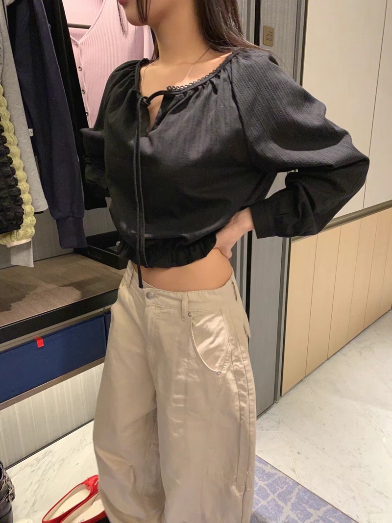 FORMAL東大門㊣直郵女士新品推薦熱賣25春夏時尚襯衫蕾絲衫FORMAL襯衫/蕾絲衫