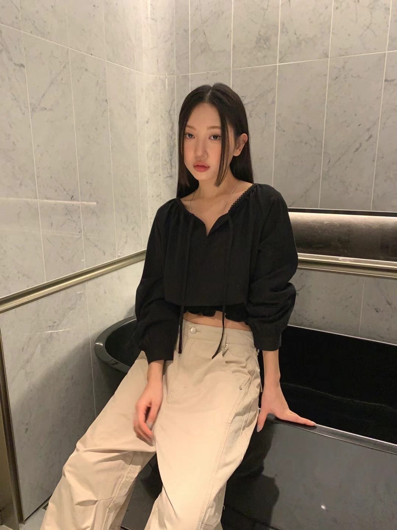 FORMAL東大門㊣直郵女士新品推薦熱賣25春夏時尚襯衫蕾絲衫FORMAL襯衫/蕾絲衫