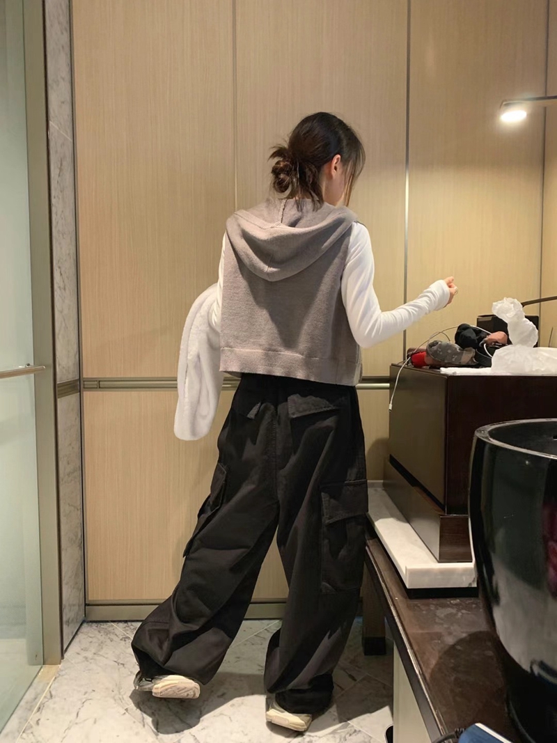 FORMAL東大門㊣代購女士新品推薦25春夏時尚真品熱賣休閑褲FORMAL休閑褲