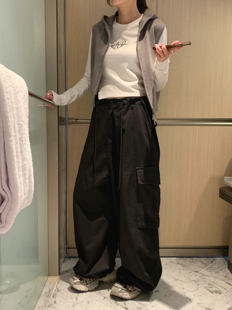 FORMAL東大門㊣代購女士新品推薦25春夏時尚真品熱賣休閑褲FORMAL休閑褲圖色2