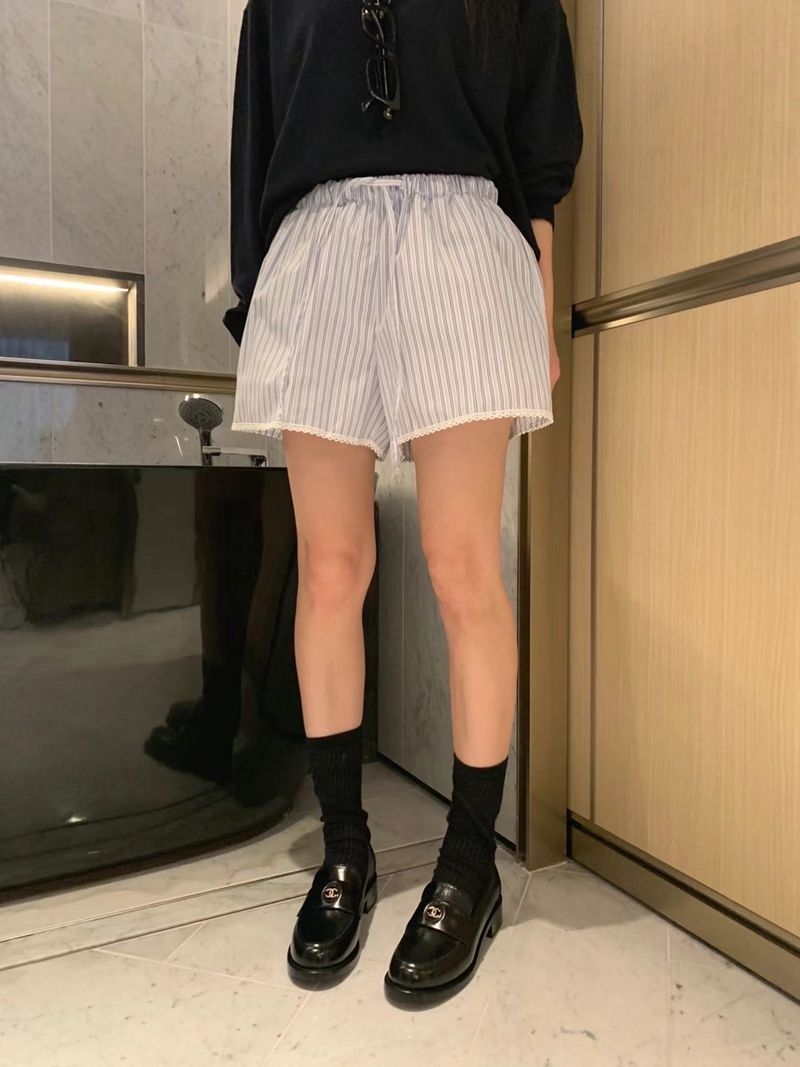 FORMAL韓國直郵㊣女裝新款真品職業休閑25春夏時尚推薦短褲FORMAL短褲圖色2