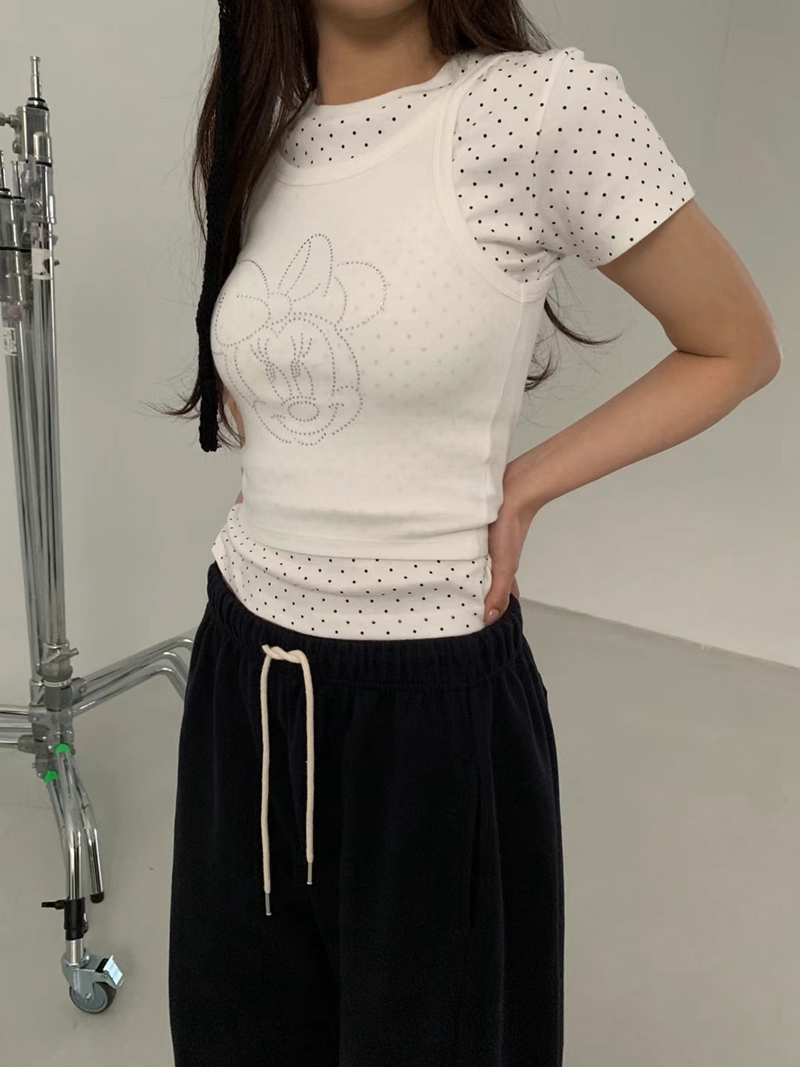 FORMAL韓國代購㊣女裝新品人氣推薦職業25春夏休閑吊帶背心FORMAL吊帶/背心
