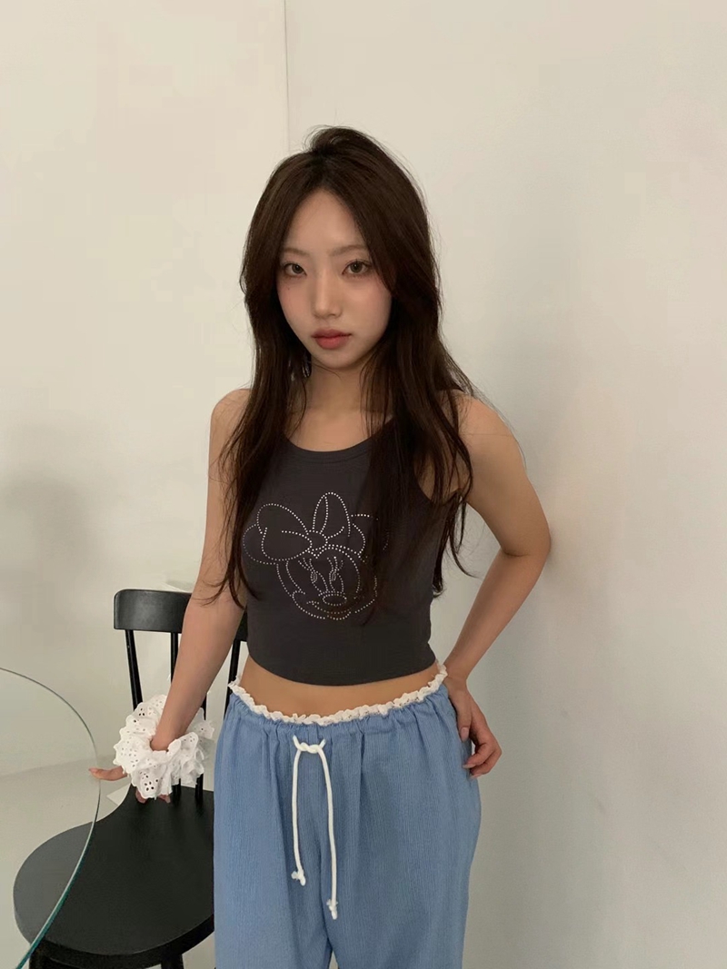 FORMAL韓國代購㊣女裝新品人氣推薦職業25春夏休閑吊帶背心FORMAL吊帶/背心圖色2
