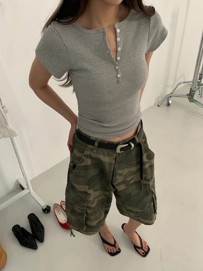 FORMAL韓國代購㊣女裝新品25春夏推薦時尚人氣休閑熱賣真品T恤FORMALT恤圖色3